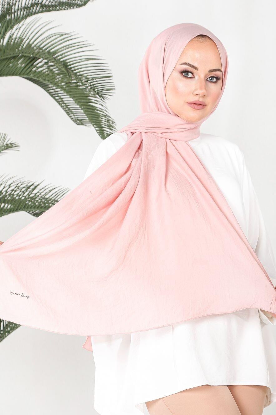 Harem Scarf Amor Şal - Pudra