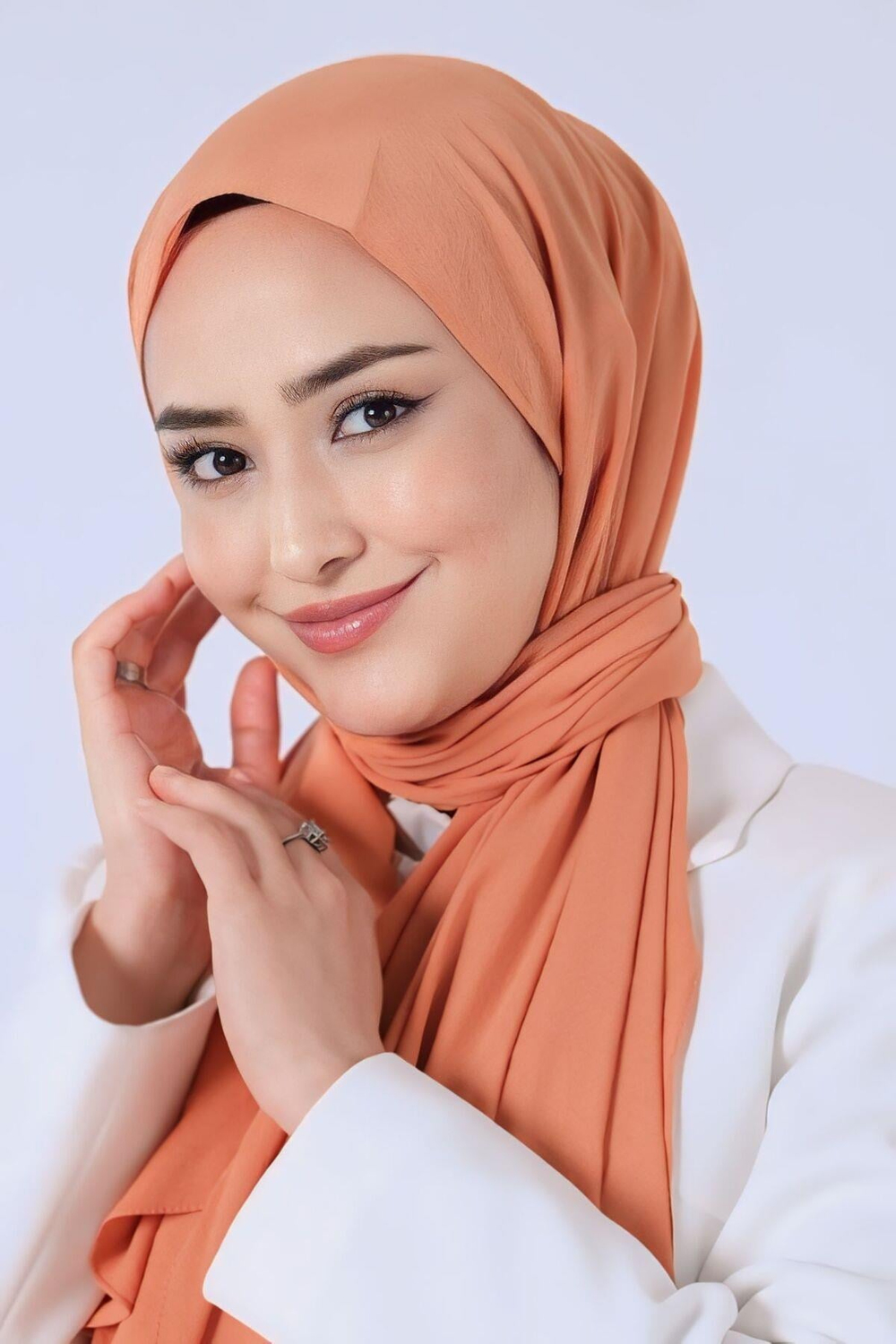 Harem Scarf Asya Şal - Kayısı