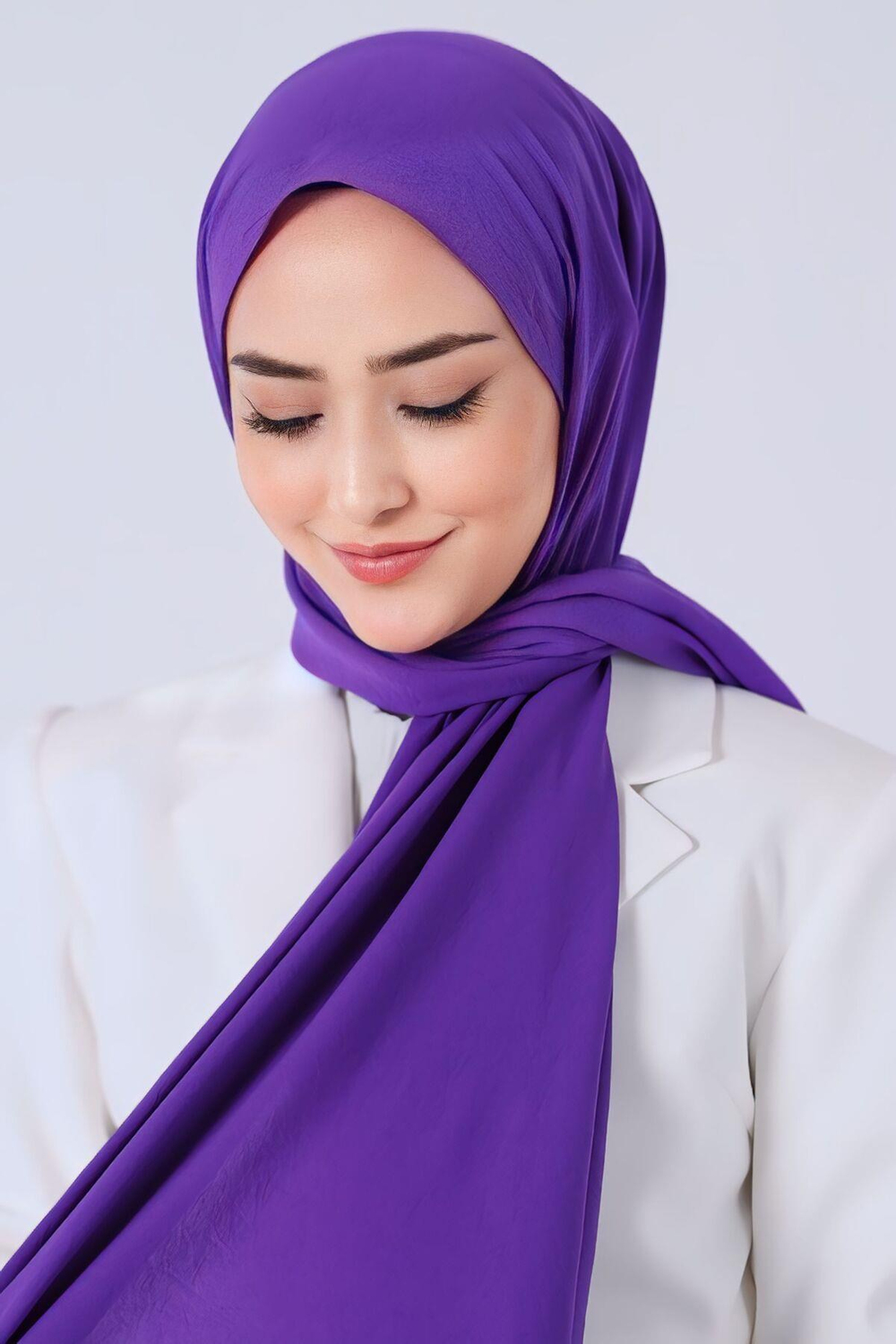 Harem Scarf Asya Şal - Mor