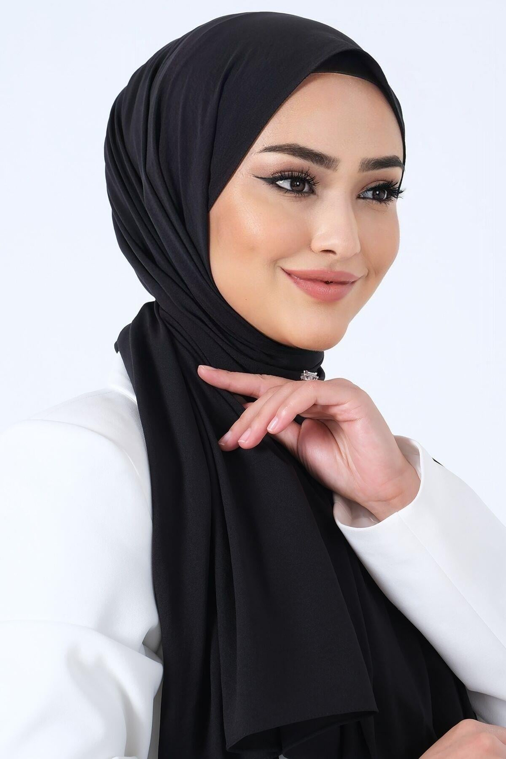 Harem Scarf Asya Şal - Siyah