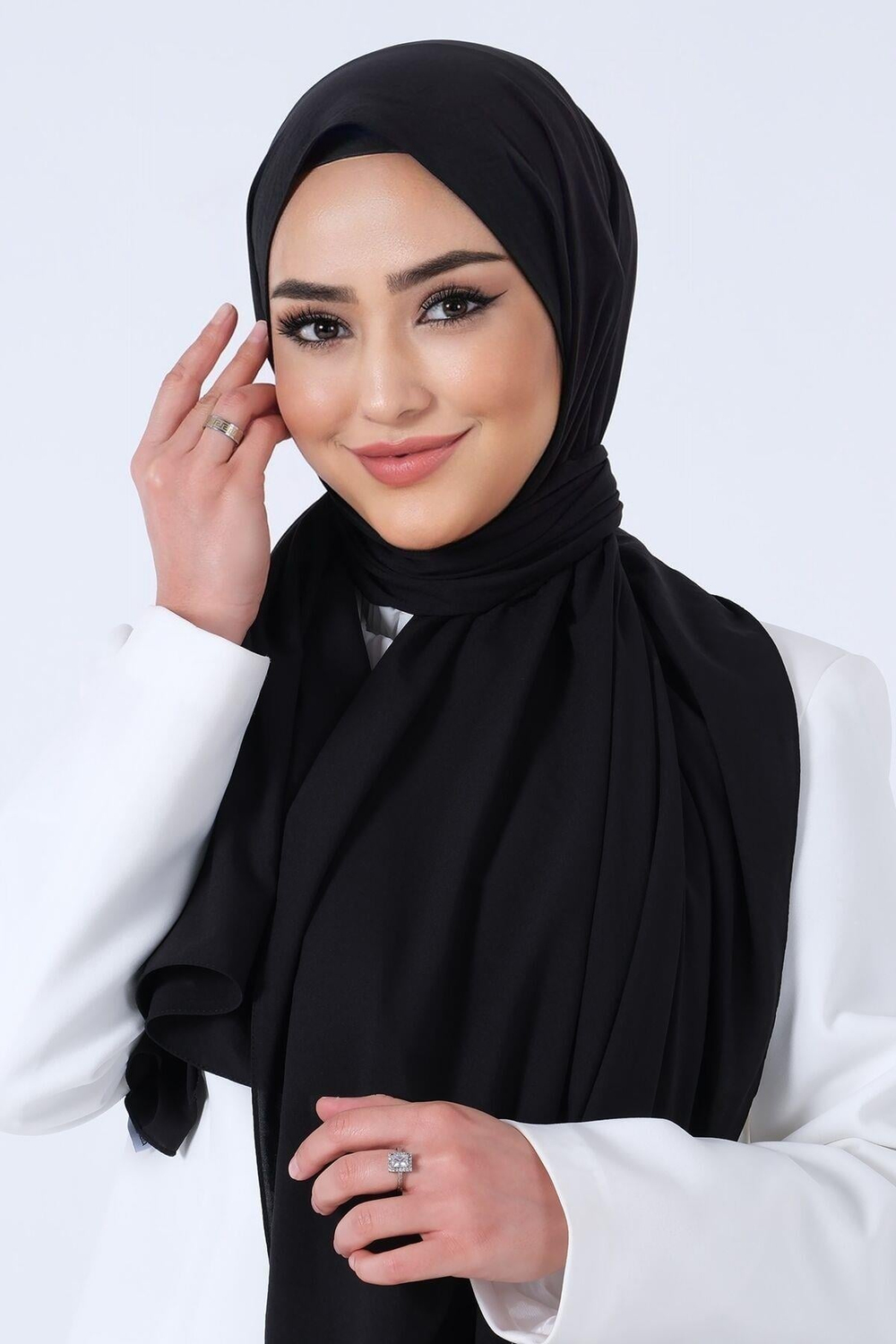 Harem Scarf Asya Şal - Siyah