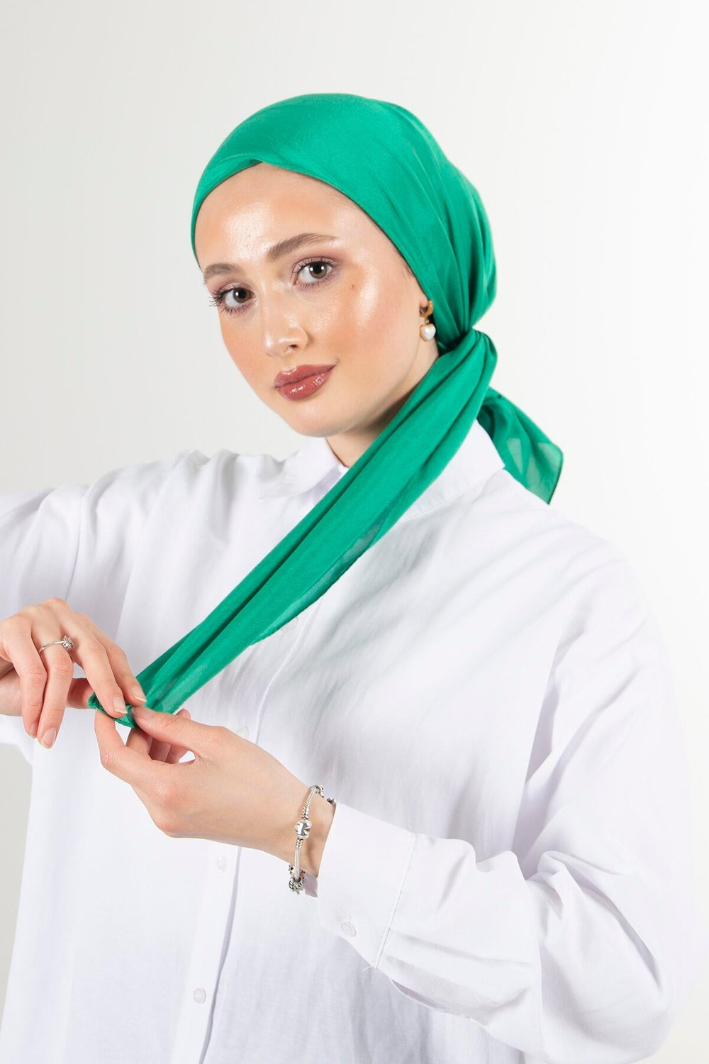 Harem Scarf Brisa Vual Eşarp - Açık Yeşil