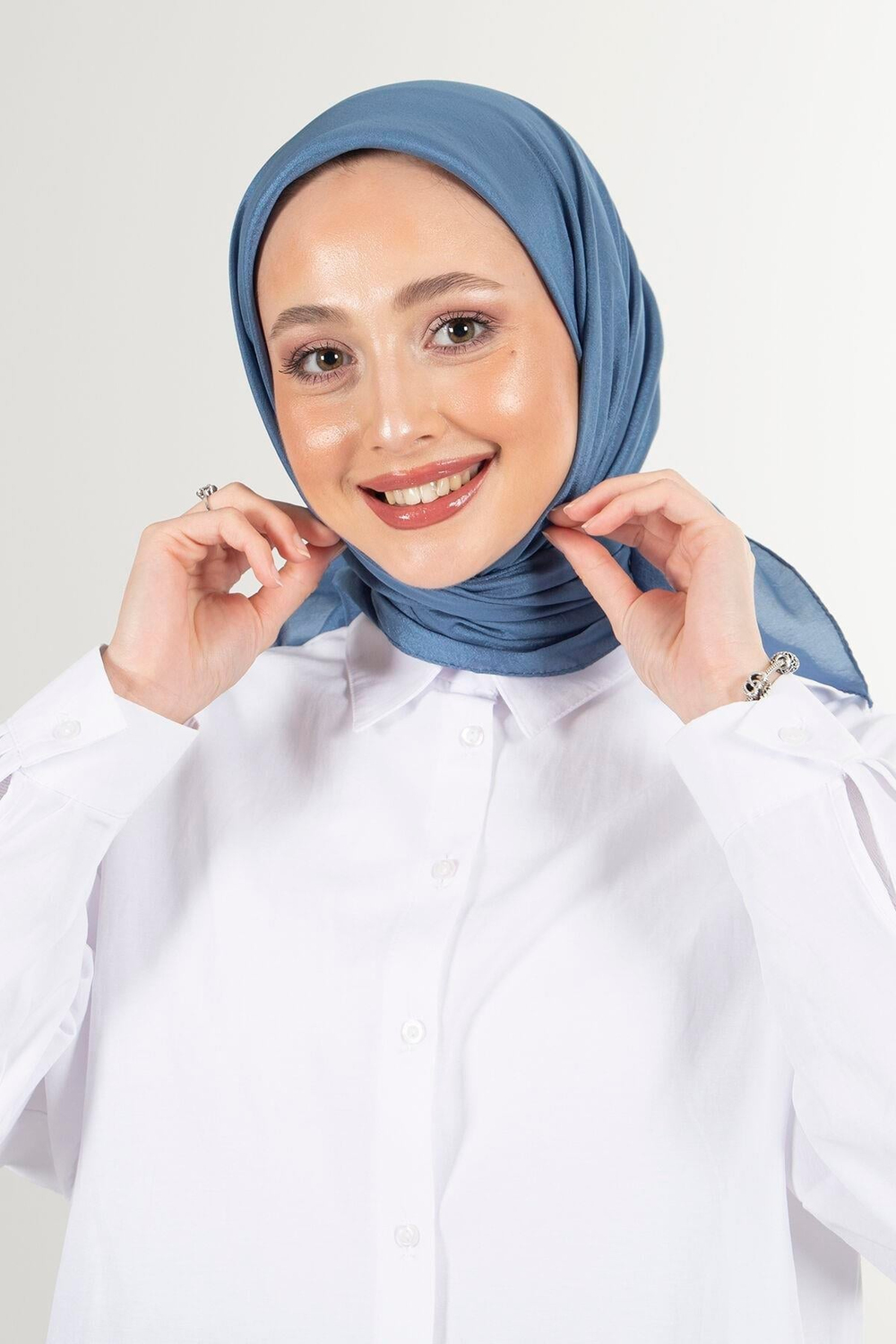 Harem Scarf Brisa Vual Eşarp - İndigo