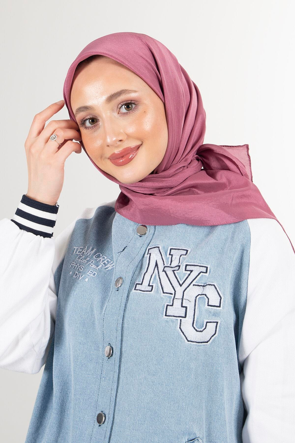 Harem Scarf Brisa Vual Eşarp - Lavanta