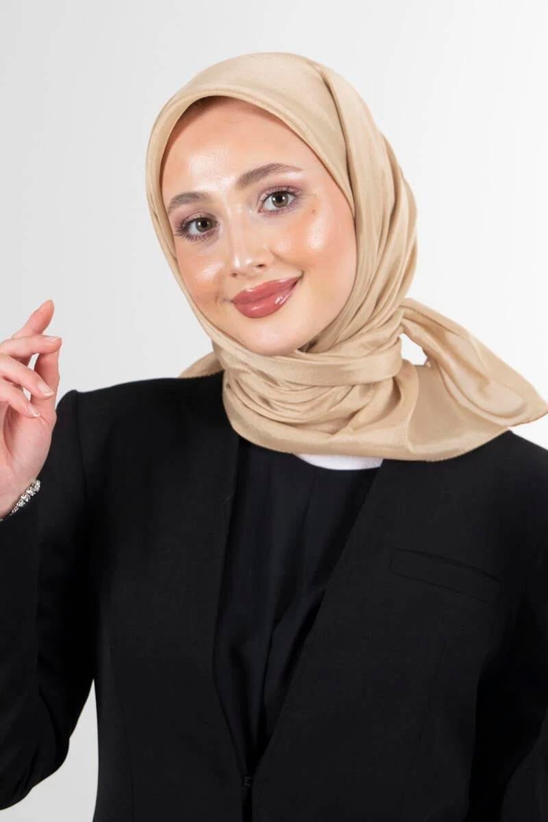 Harem Scarf Brisa Vual Eşarp - Nohut