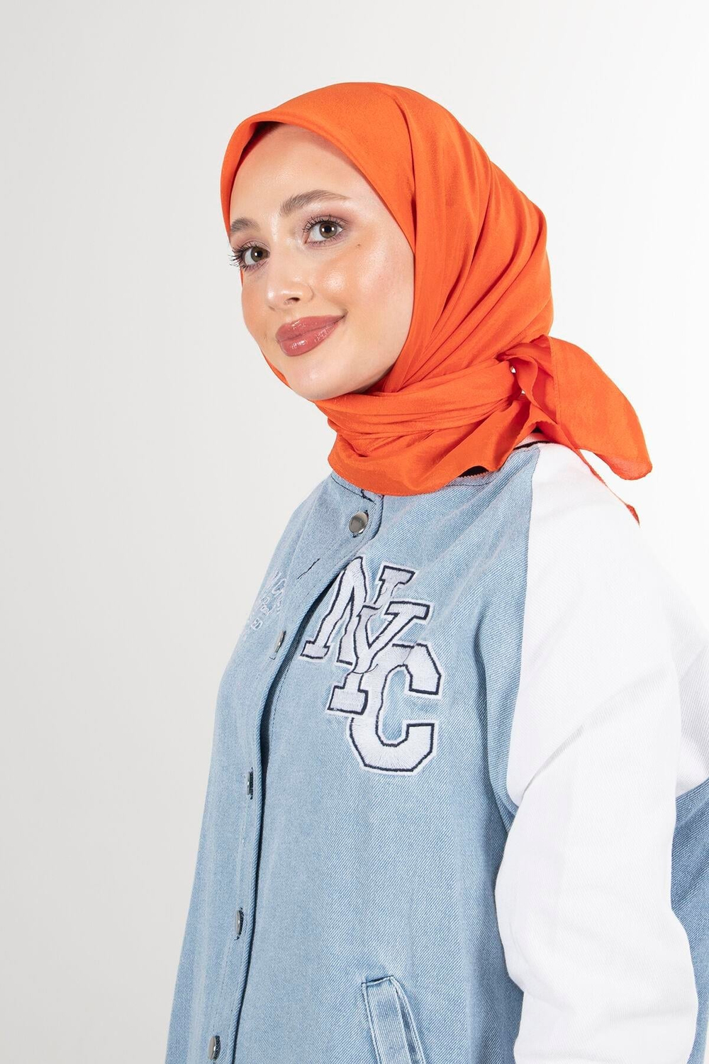 Harem Scarf Brisa Vual Eşarp - Oranj
