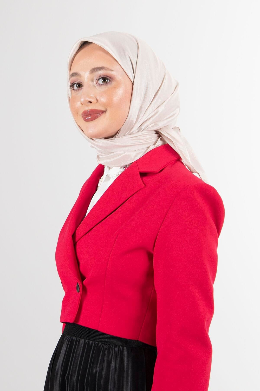 Harem Scarf Brisa Vual Eşarp - Taş