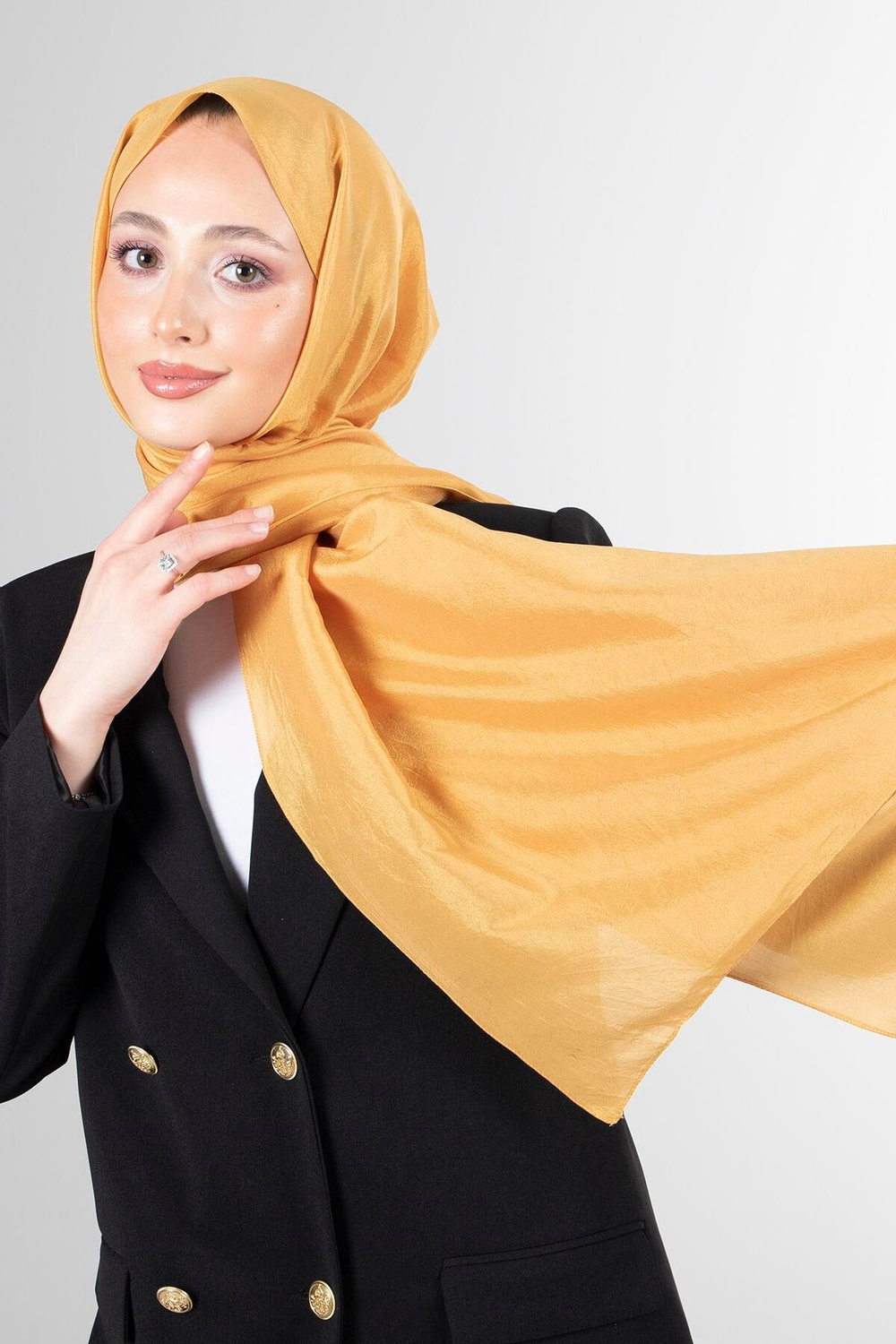 Harem Scarf Brisa Vual Şal -  Kayısı