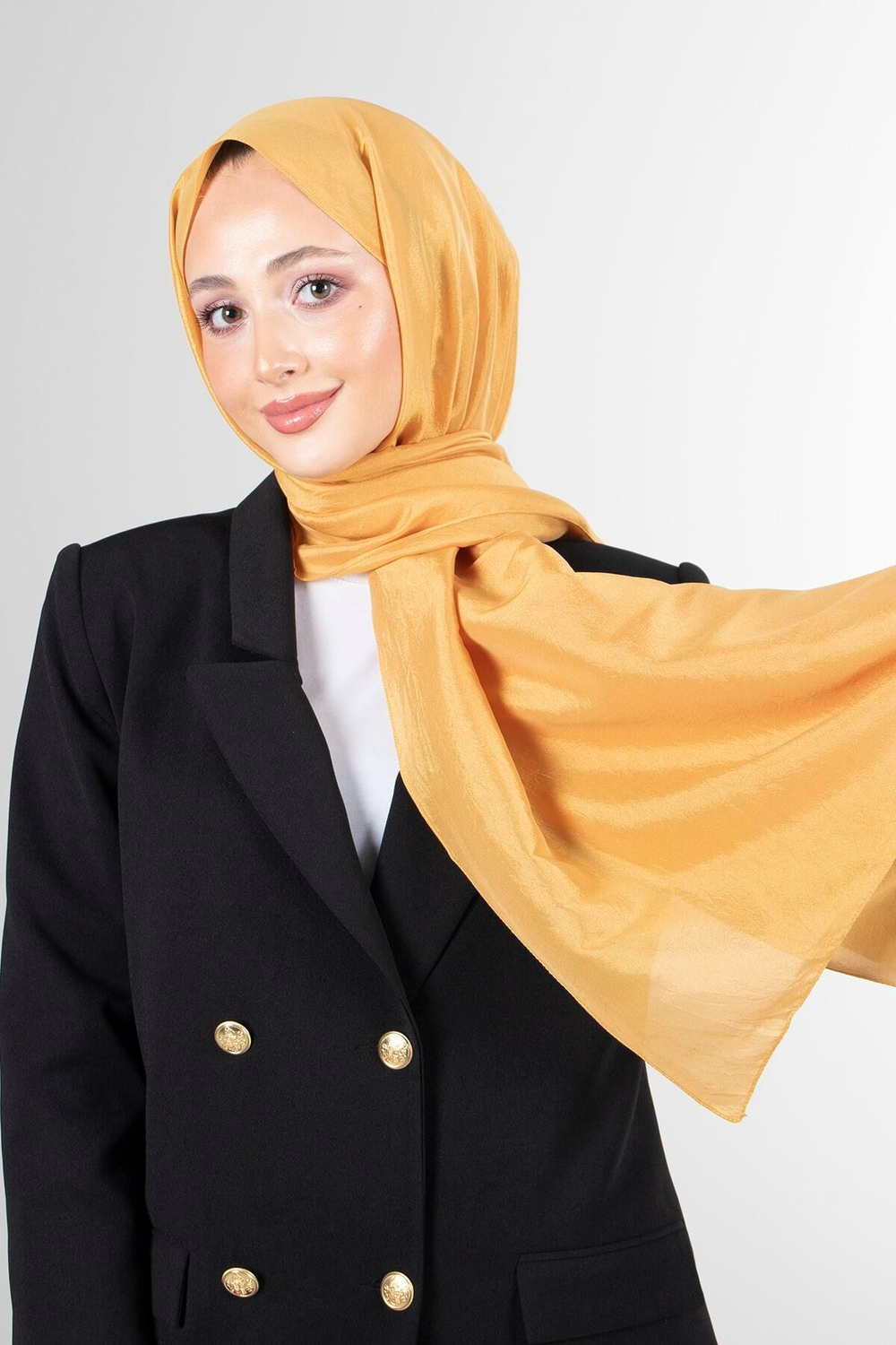 Harem Scarf Brisa Vual Şal -  Kayısı