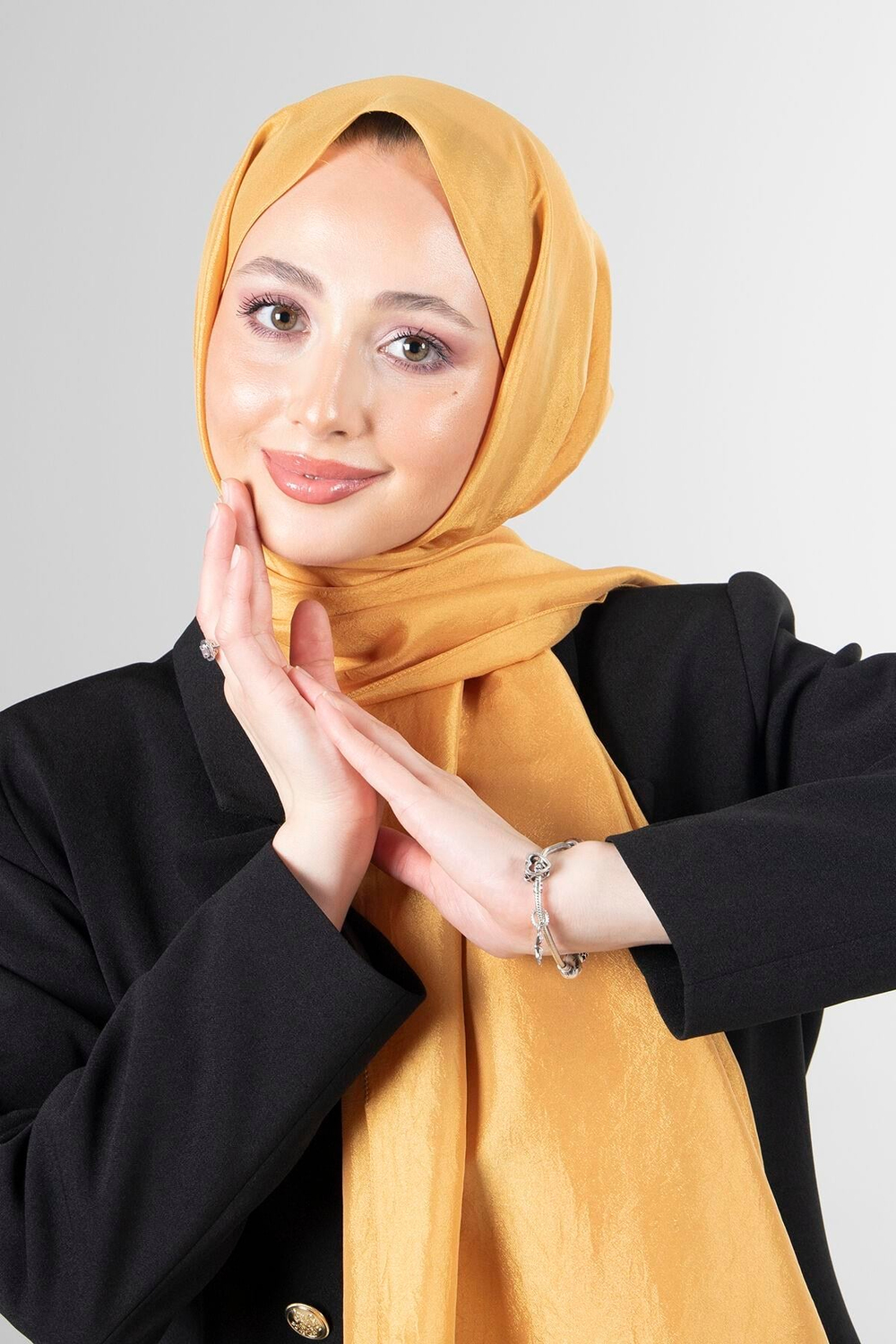 Harem Scarf Brisa Vual Şal -  Kayısı