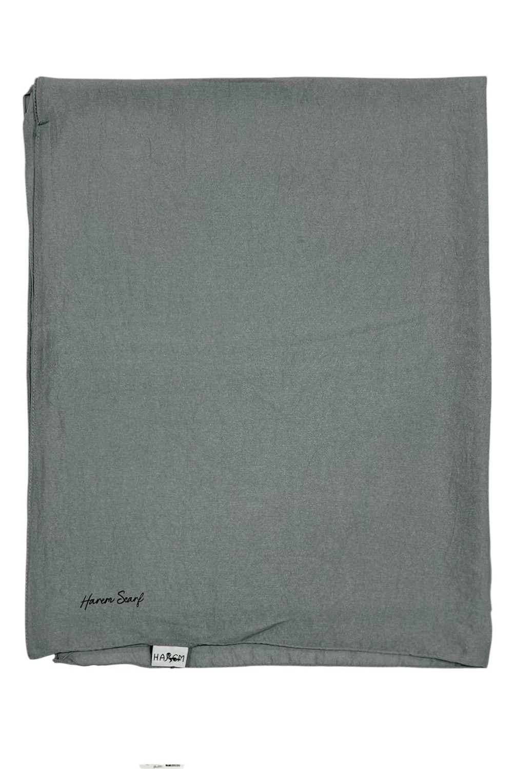 Harem Scarf Brisa Vual Şal - Koyu Gri