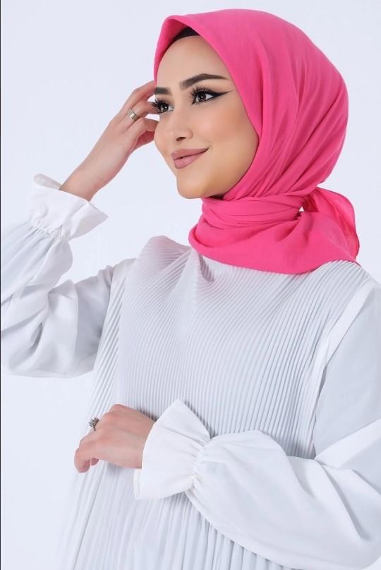 Harem Scarf İncila Şal - Açık Fuşya