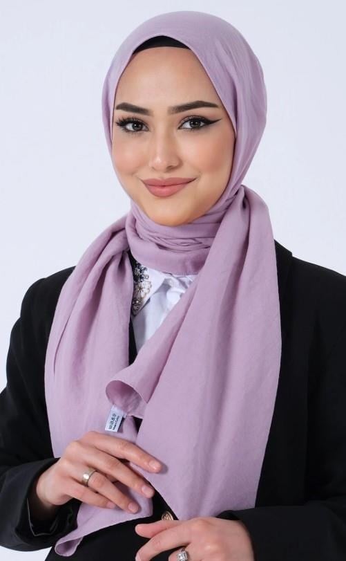 Harem Scarf İncila Şal - Açık Leylak