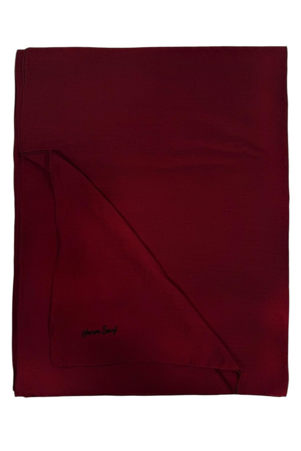 Harem Scarf İncila Şal - Bordo