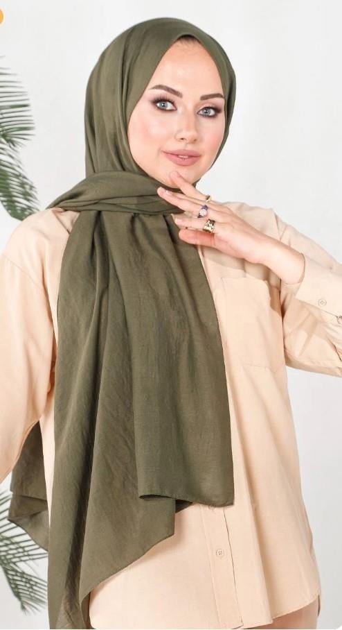 Harem Scarf İncila Şal - Haki