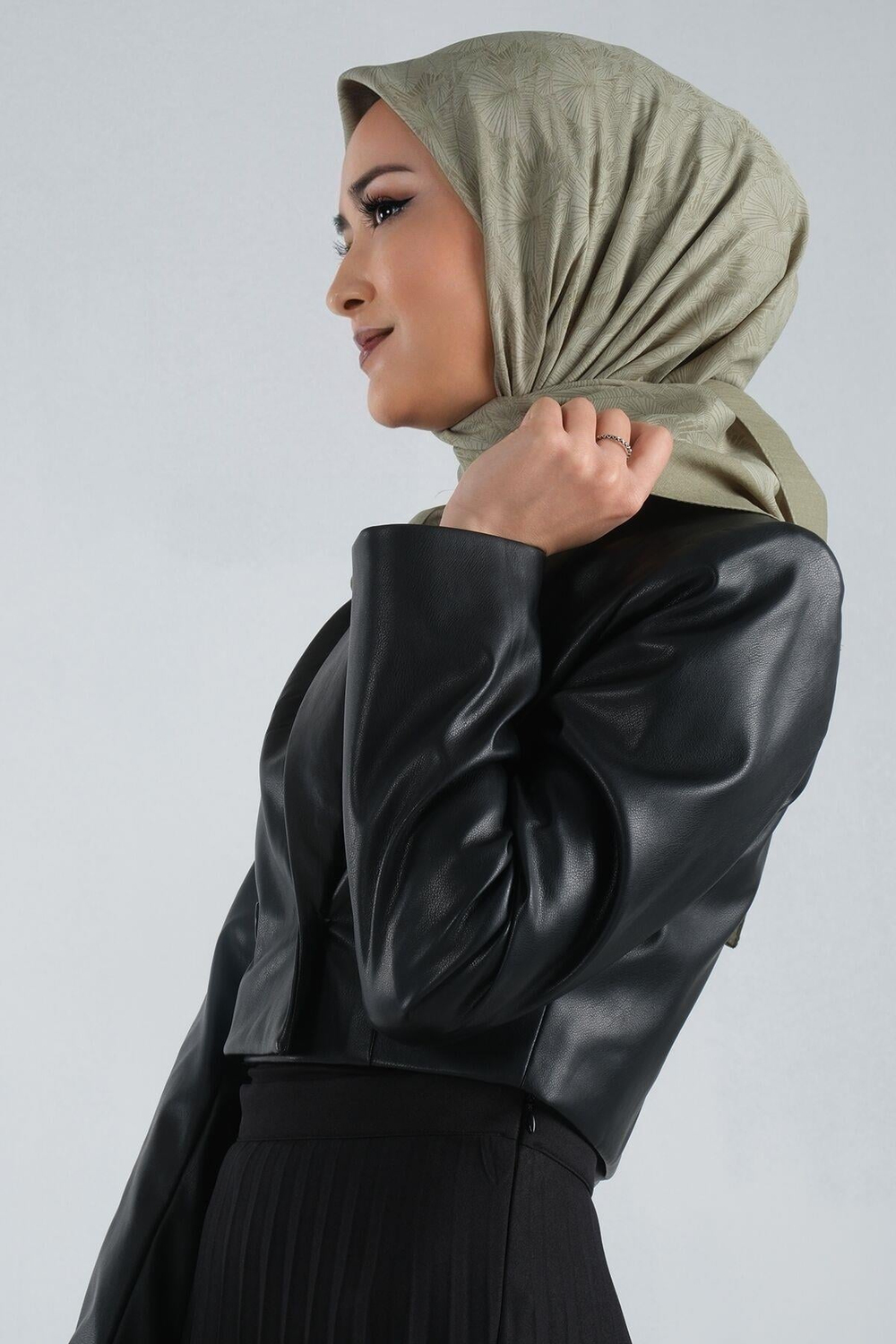Harem Scarf Viskon Eşarp - Farah - Çağla