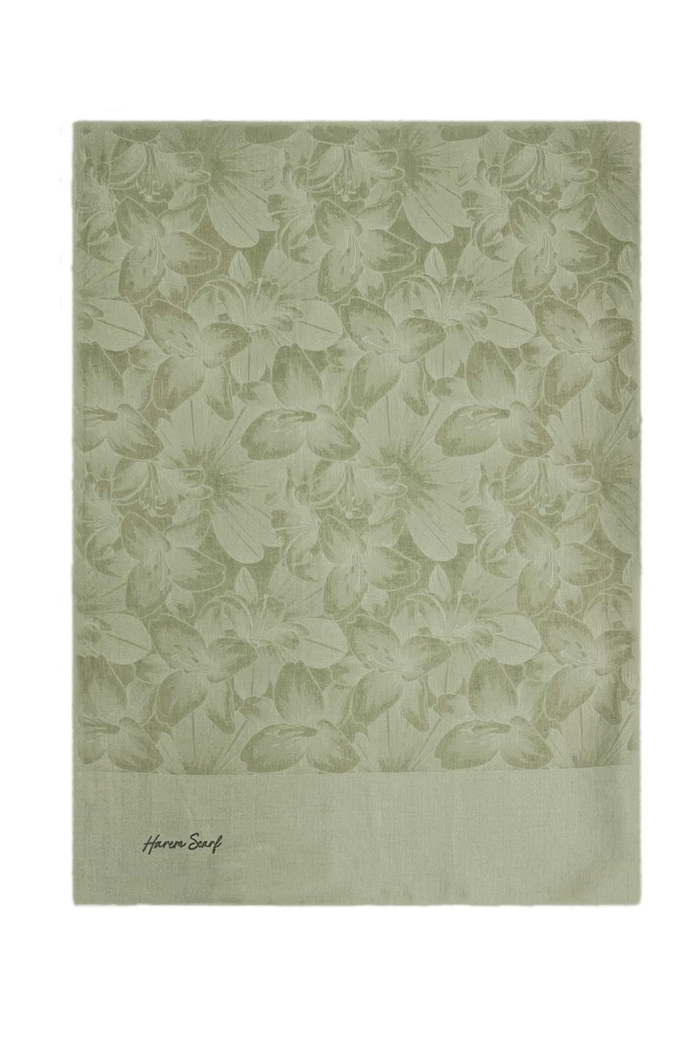 Harem Scarf Viskon Şal - Gold Derin - Küf