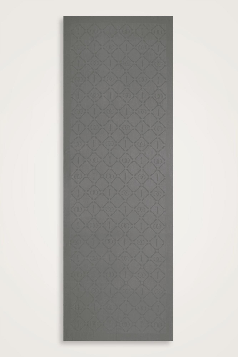 Imannoor Floş Viskon Şal - İman I Baklava - Antrasit