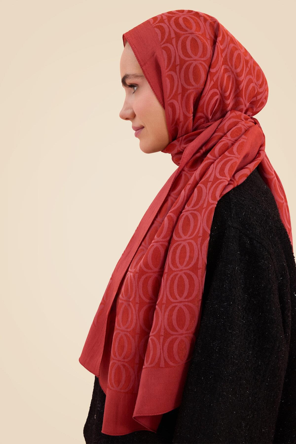 Imannoor Naia Şal - Bambunoor - Kiremit