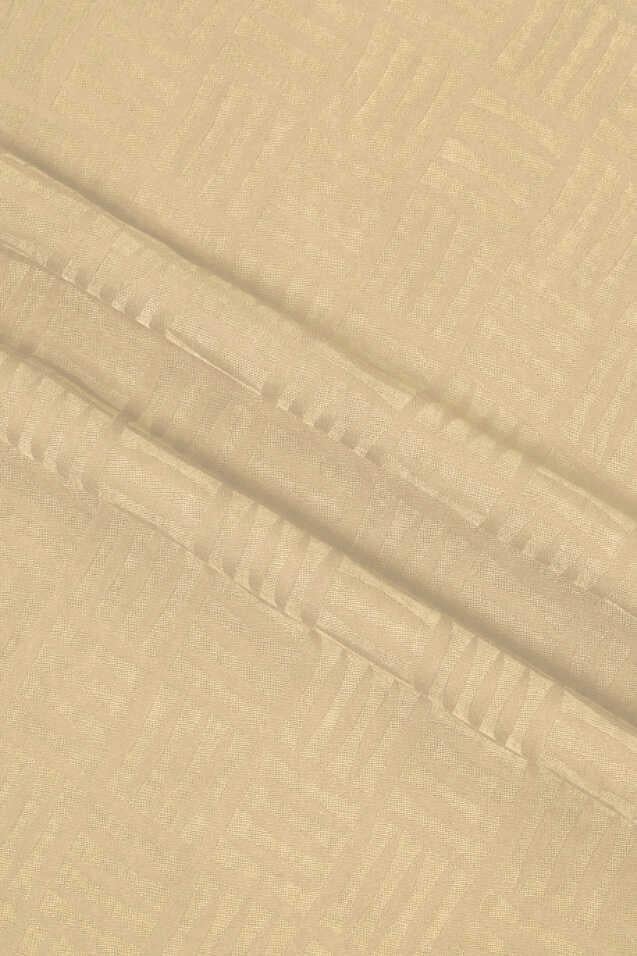 Imannoor Naia Şal - Iman Kare Desenli - Gold