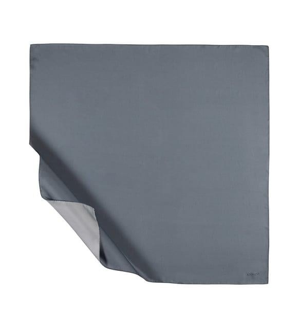 İpekevi Düz Twill İpek Eşarp - Kurşuni