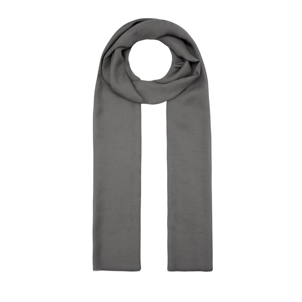 İpekevi Monogram Şal - Paisley Desenli - Füme