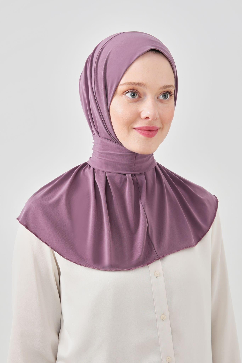 Lavender Çıtçıt Şal - Mürdüm