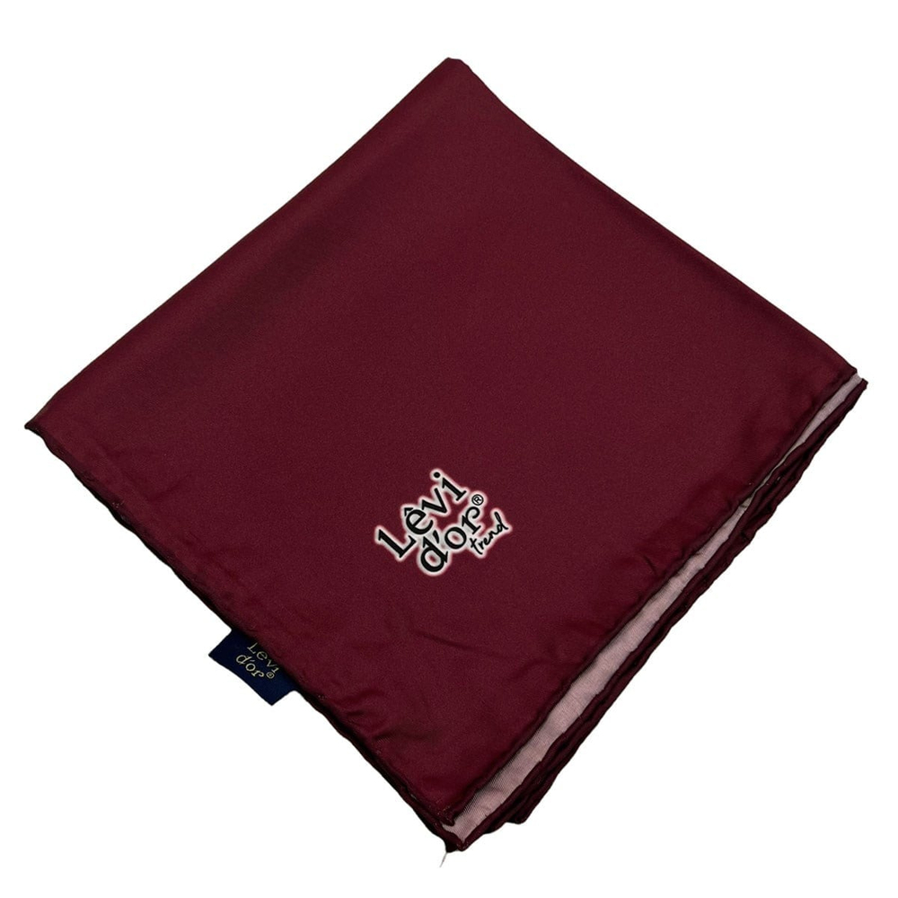 Levidor Düz Trend Eşarp - Bordo