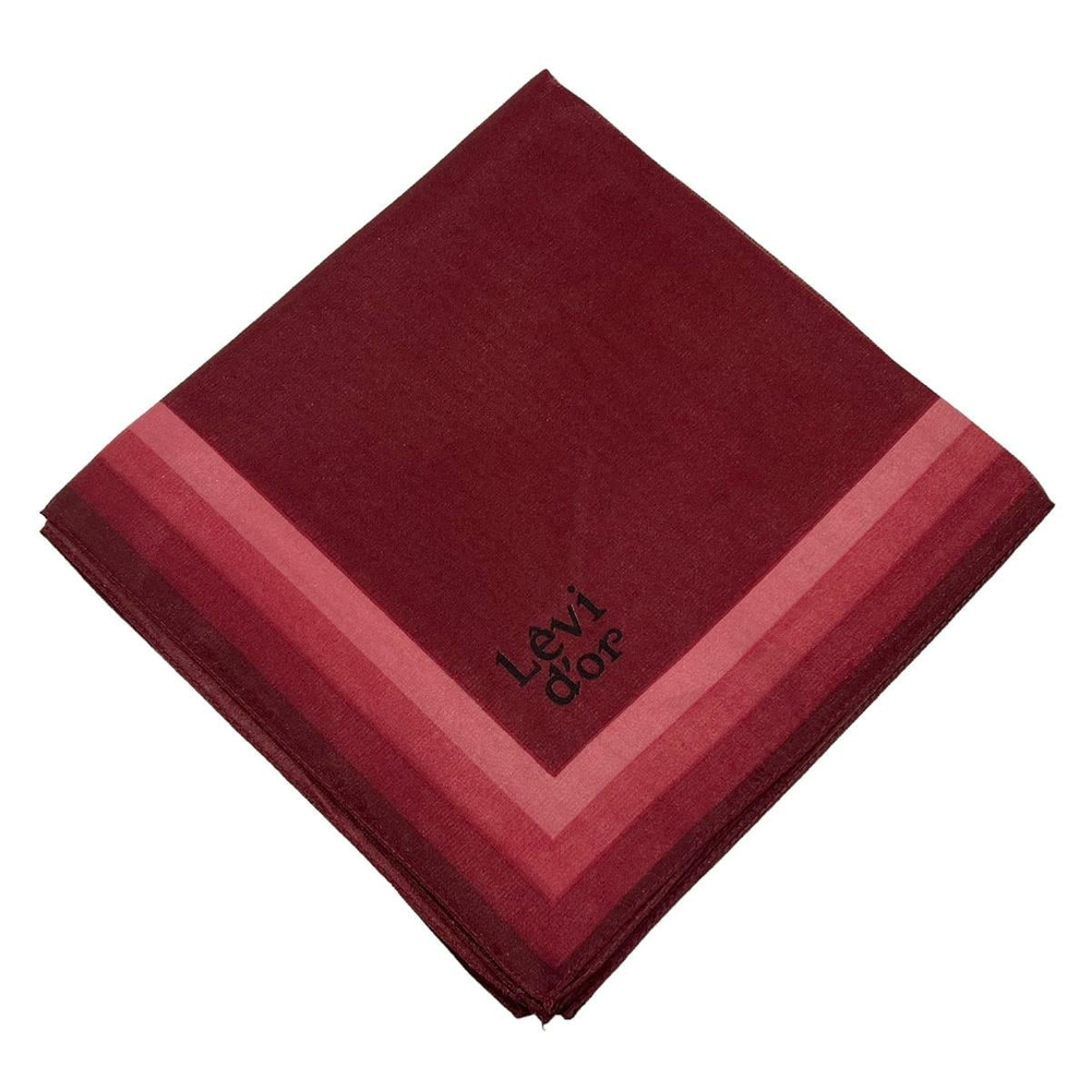 Levidor Kehribar Eşarp - Bordo