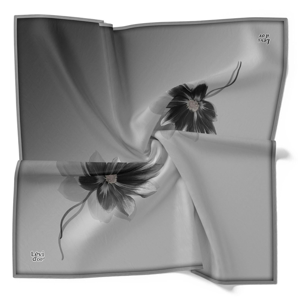 Levidor Kristal Eşarp - 22010 - Gri