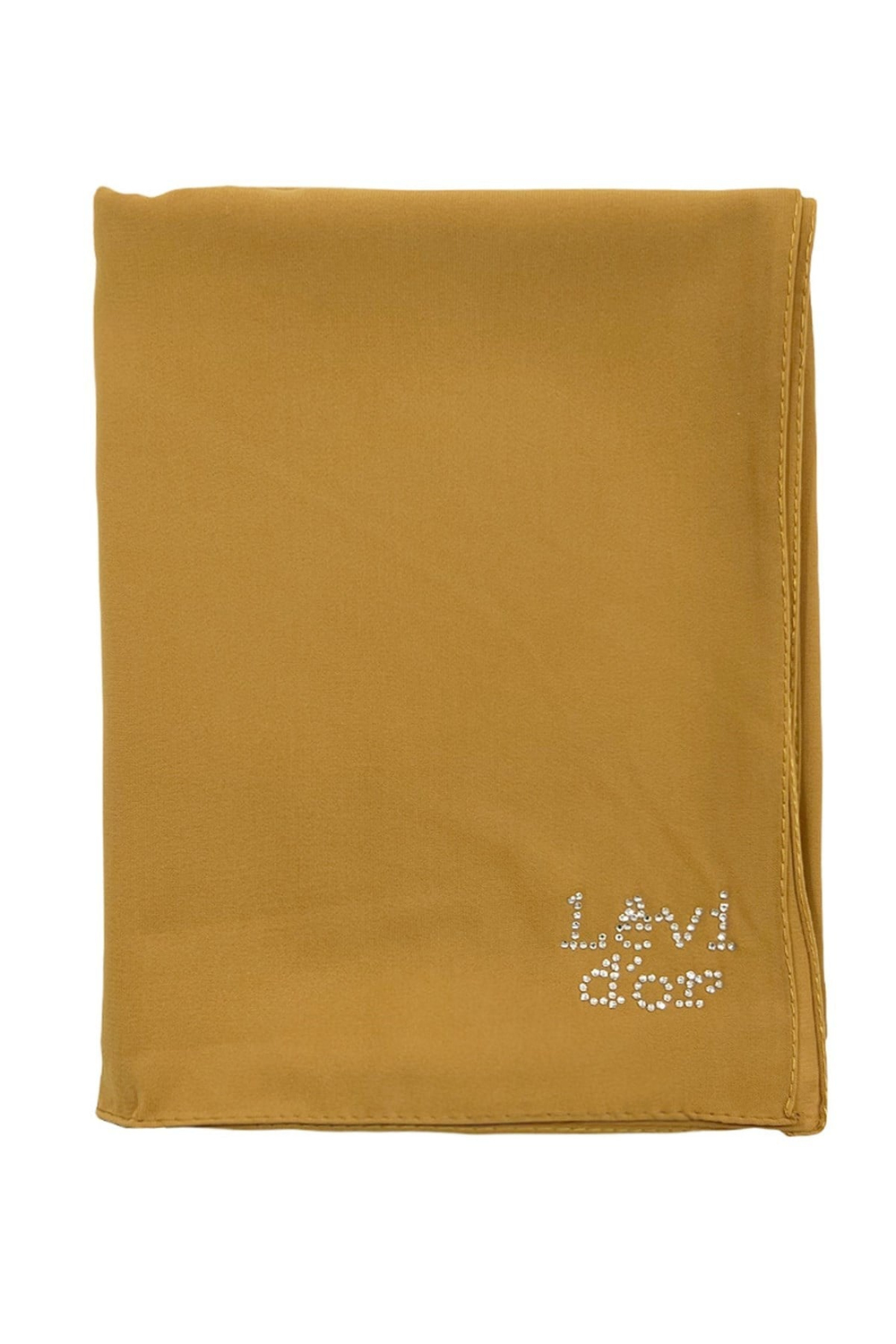 Levidor Medine İpeği Şal - Gold