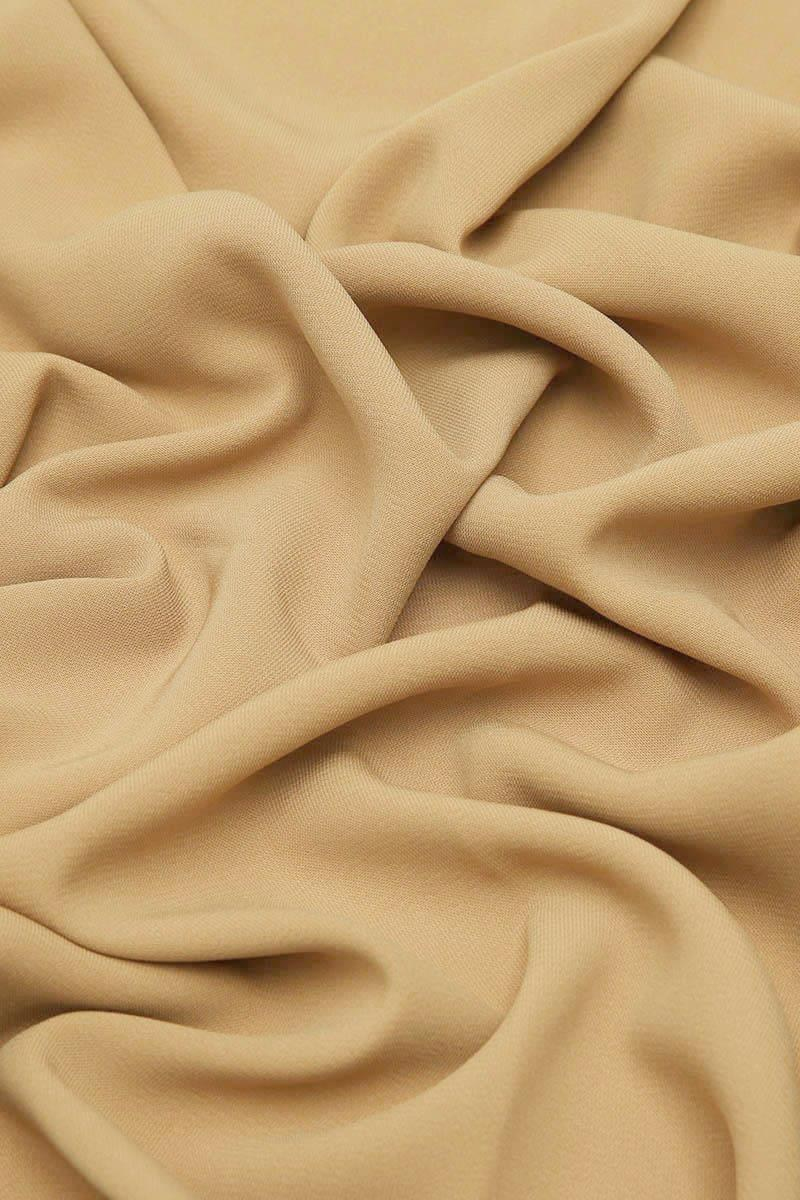 Levidor Medine İpeği Şal - Soft Camel