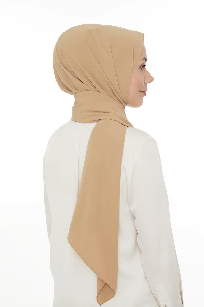Levidor Medine İpeği Şal - Soft Camel