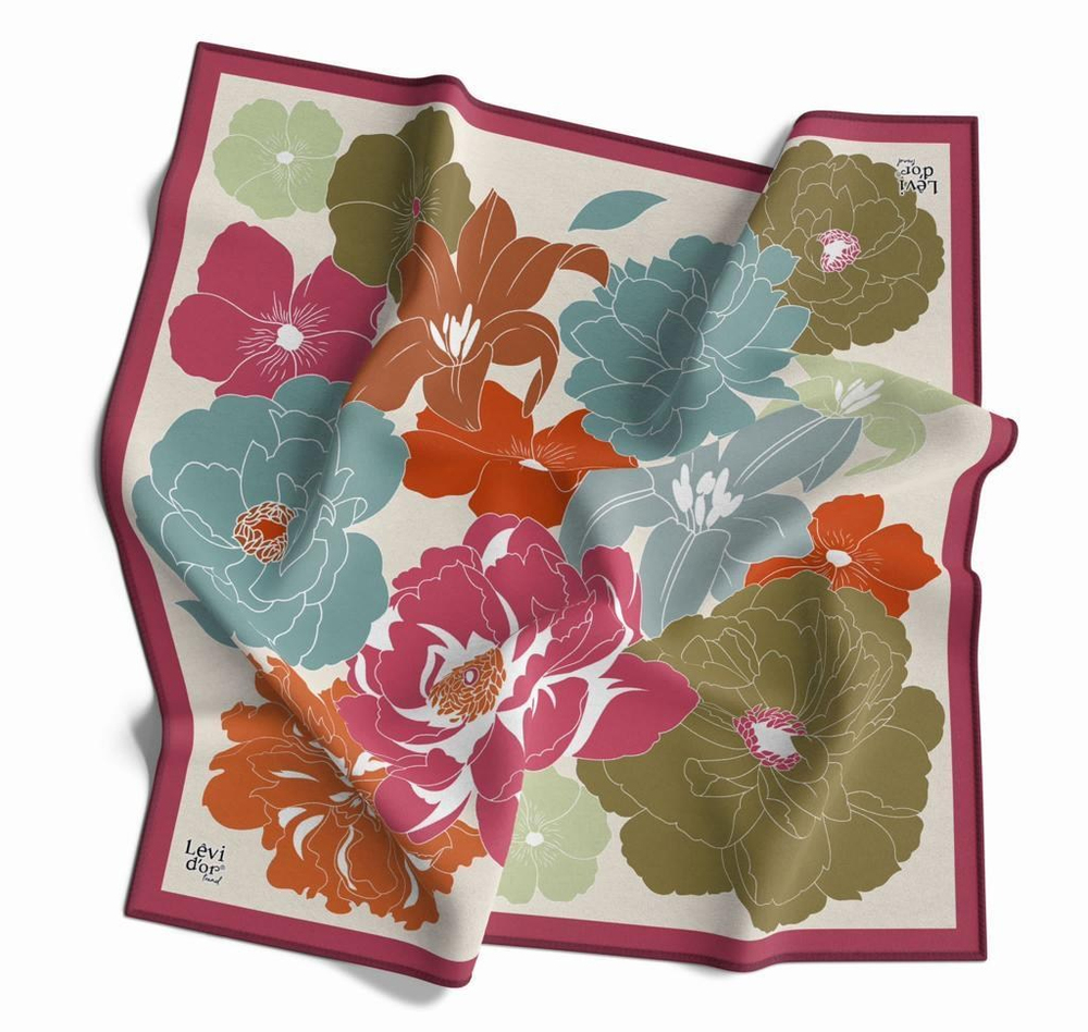 Levidor Trend Eşarp - 15774 - Pembe