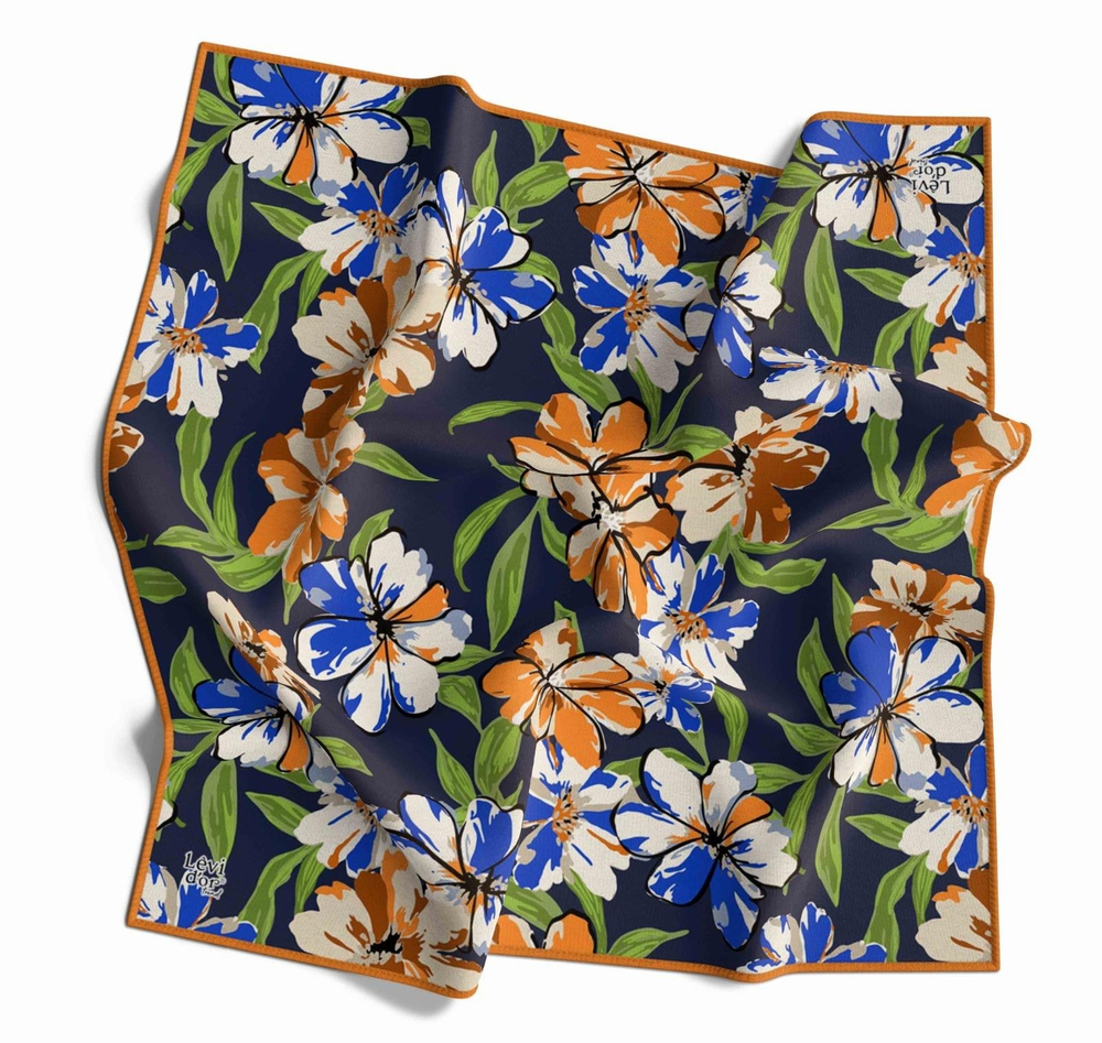 Levidor Trend Eşarp - 16087 - Lacivert