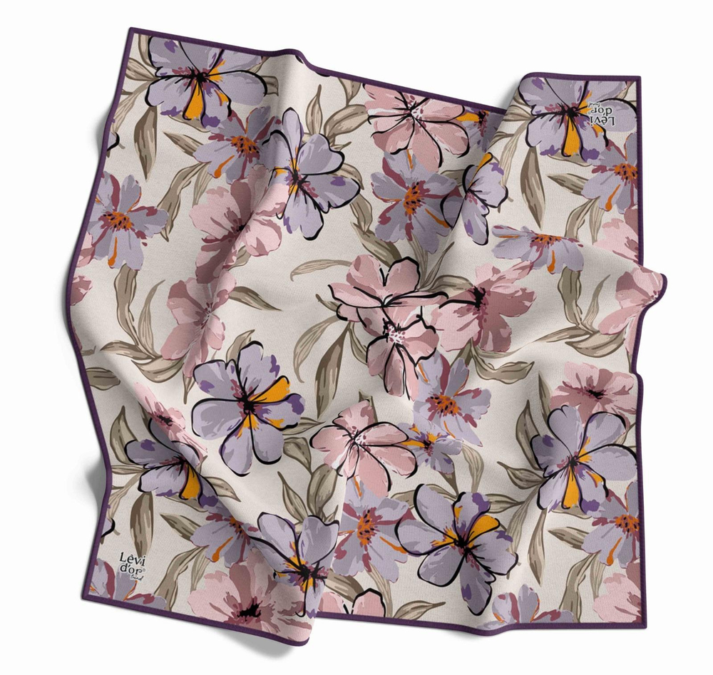 Levidor Trend Eşarp - 16087 - Lila