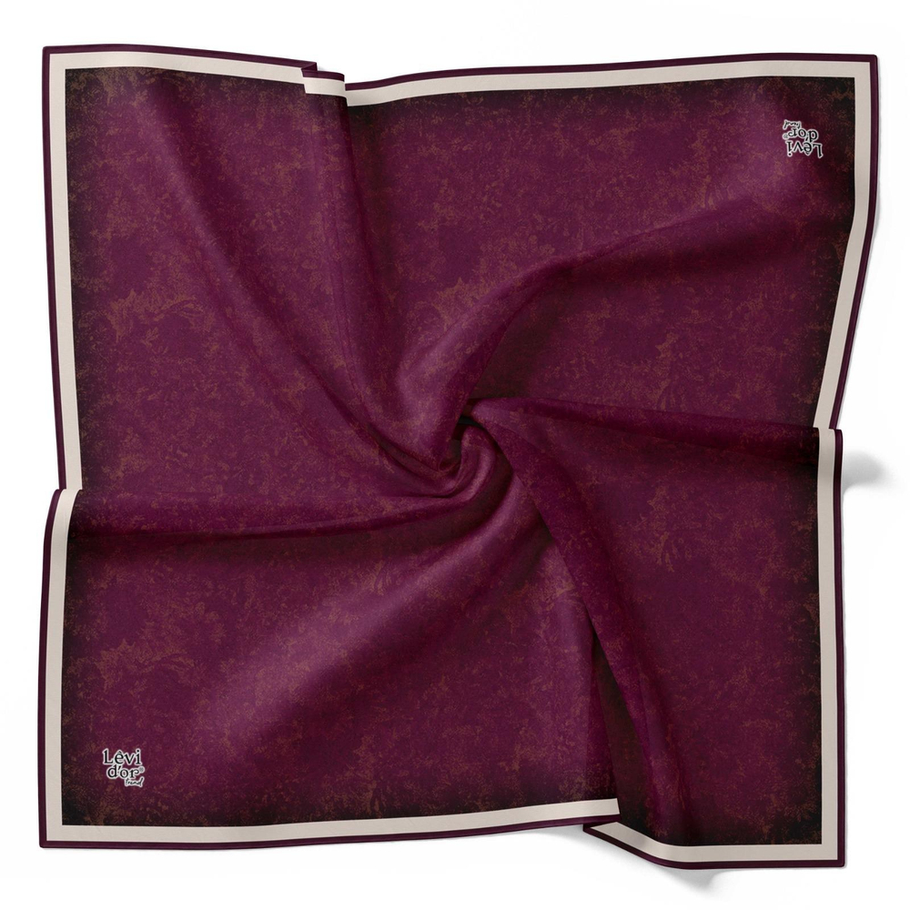 Levidor Trend Eşarp - 17487 - Mürdüm