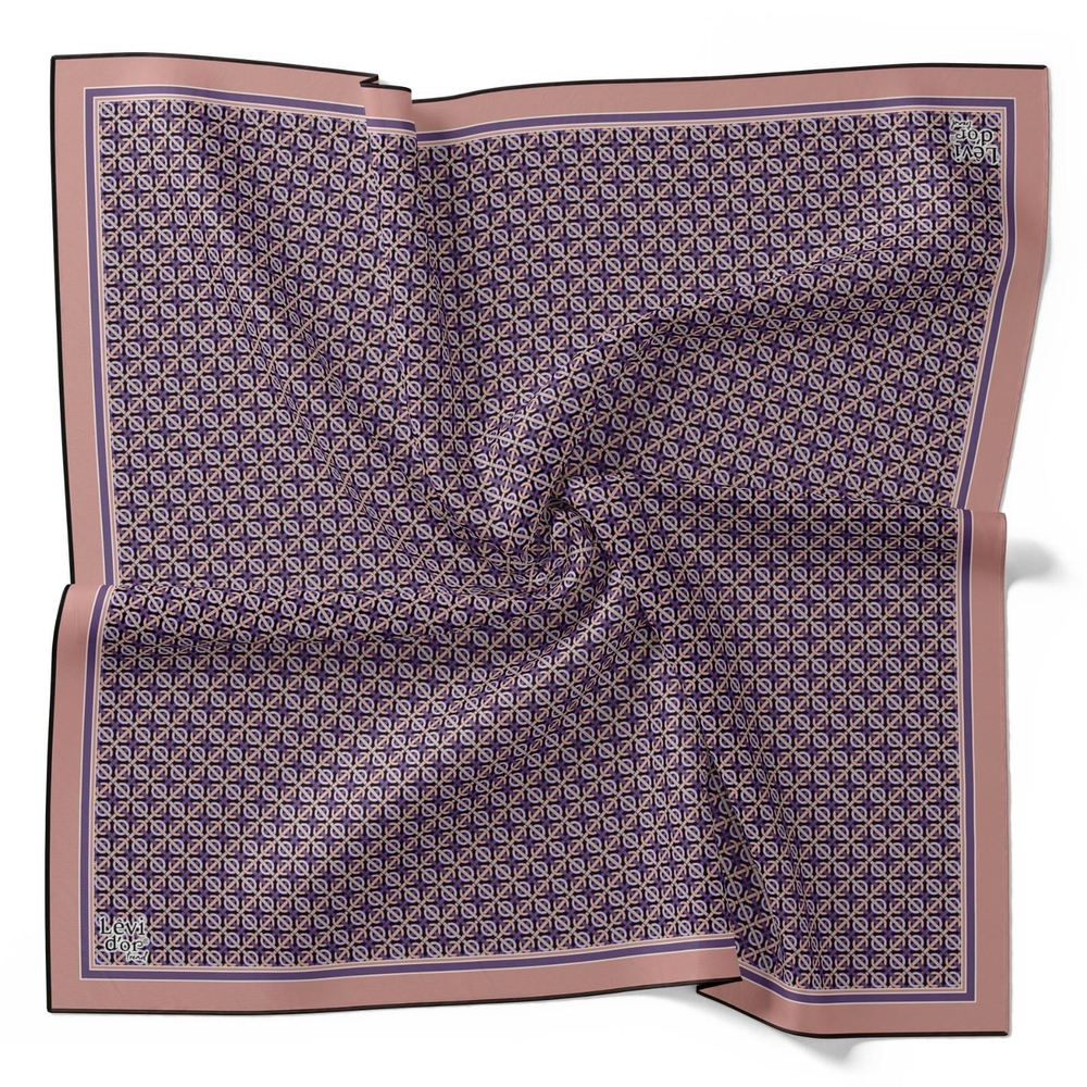 Levidor Trend Eşarp - 17488 - Somon