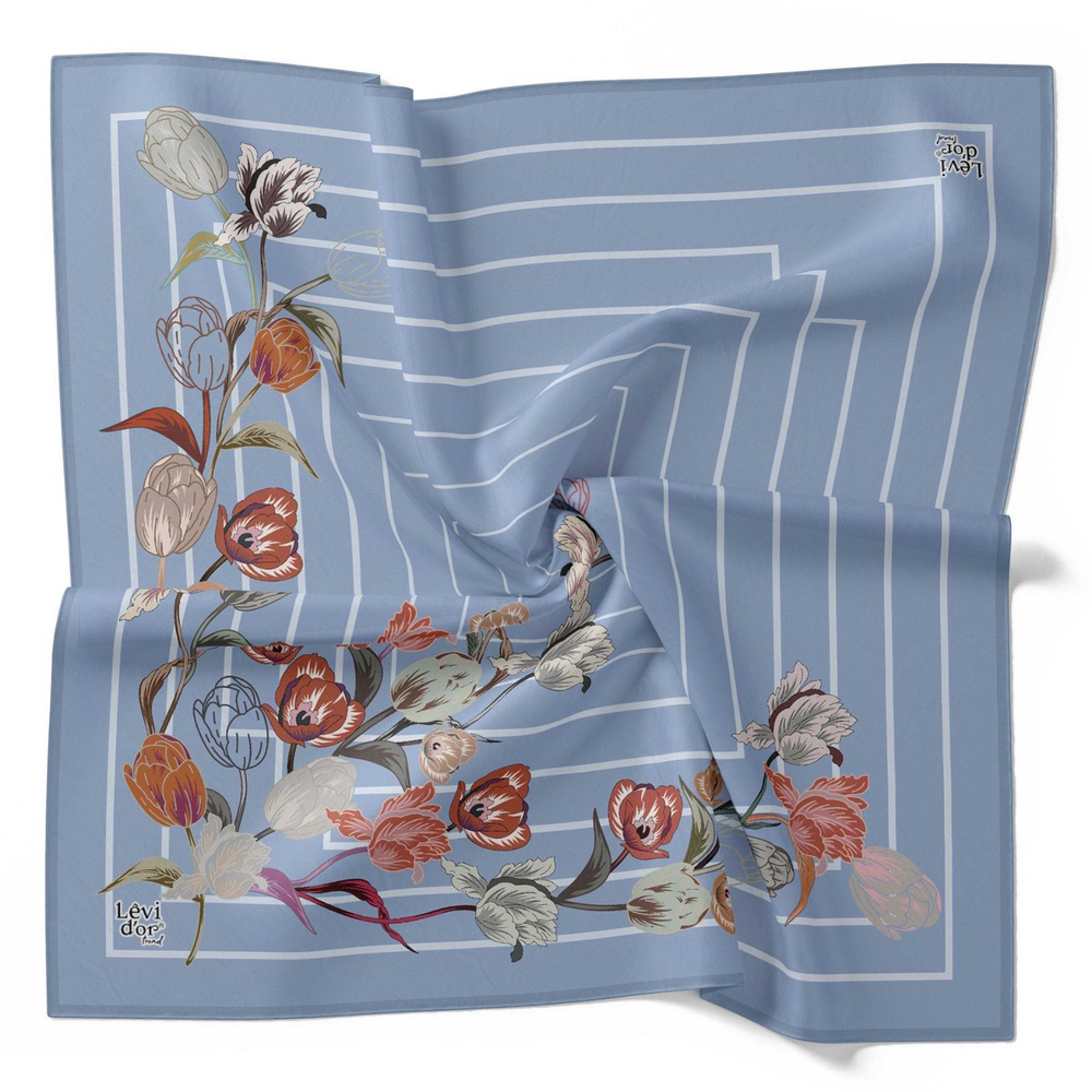 Levidor Trend Eşarp - 17566 - Bebe Mavi