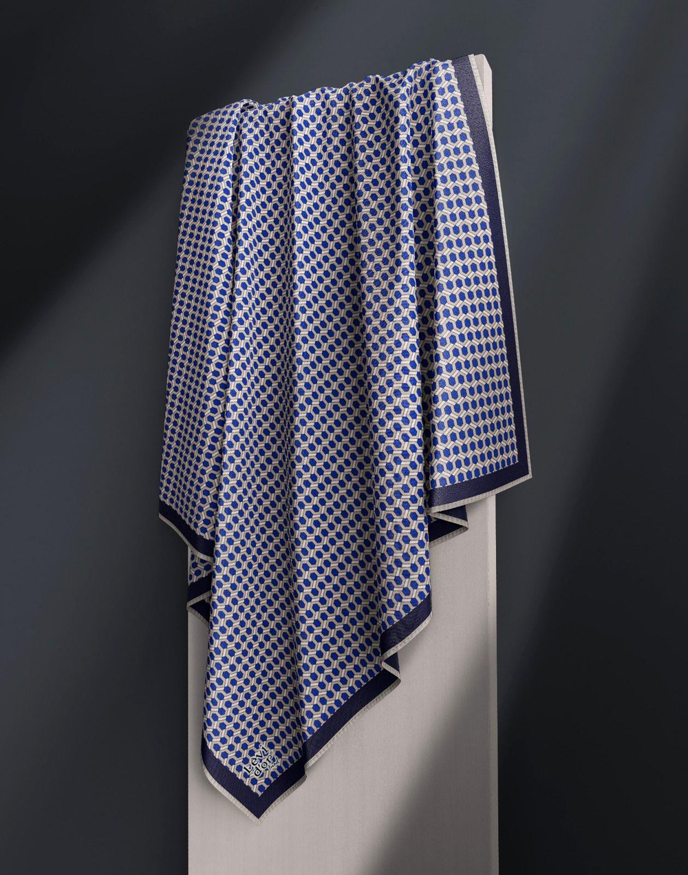 Levidor Trend Eşarp - 17861-05 Lacivert Mavi