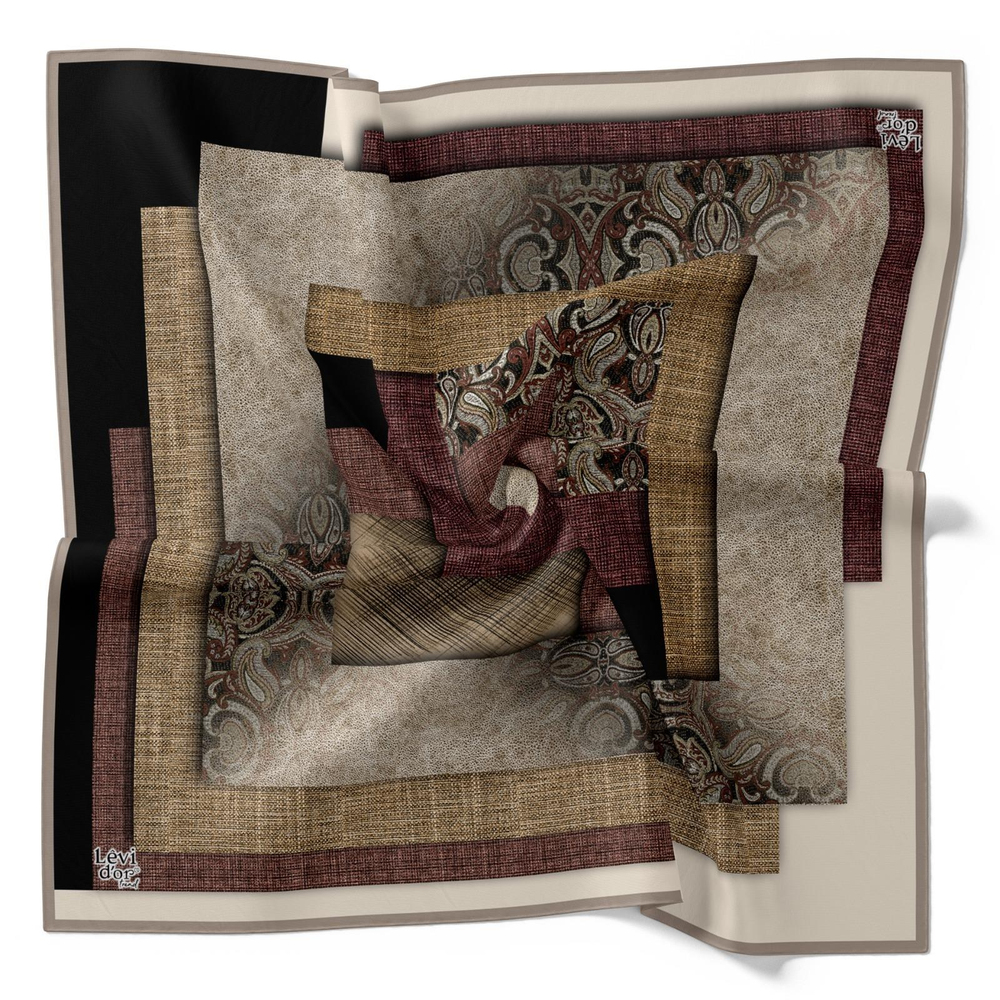 Levidor Trend Eşarp - 18947-07 Siyah