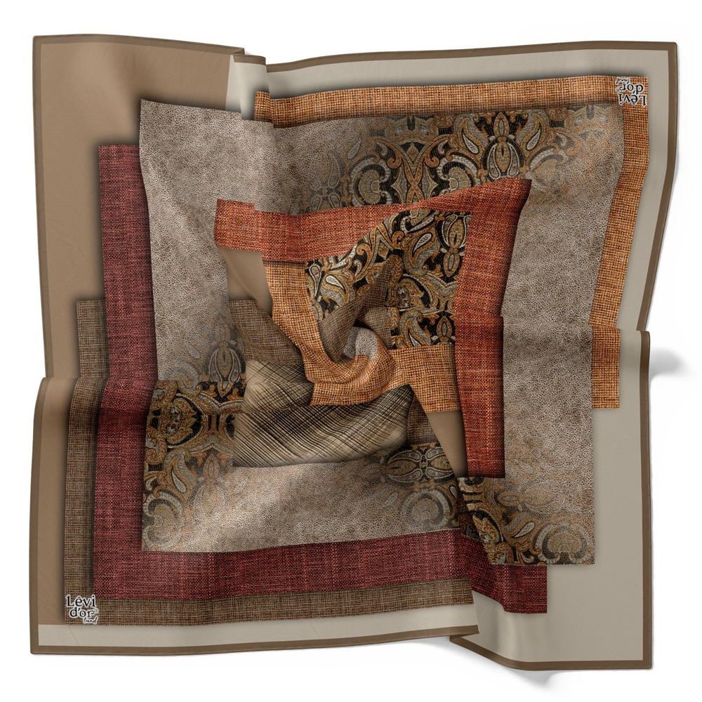 Levidor Trend Eşarp - 18947-08 Camel