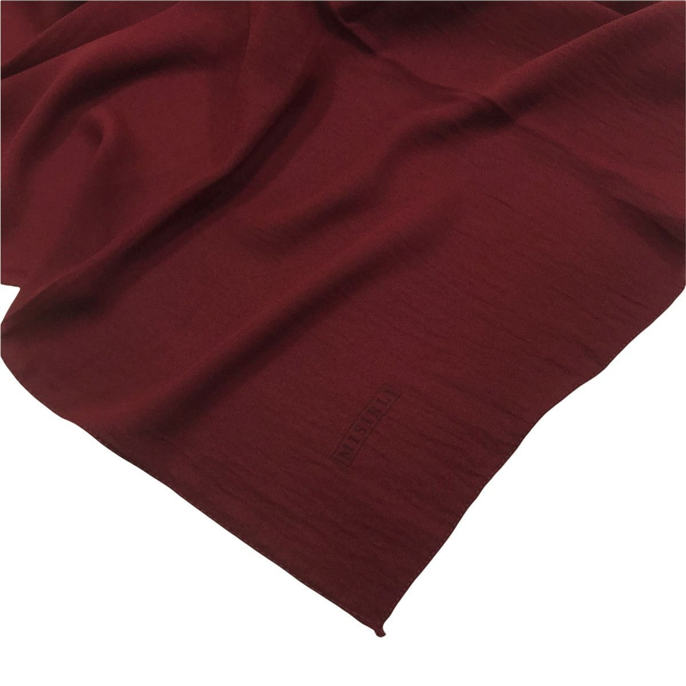 Mısırlı Caz Eşarp - Bordo