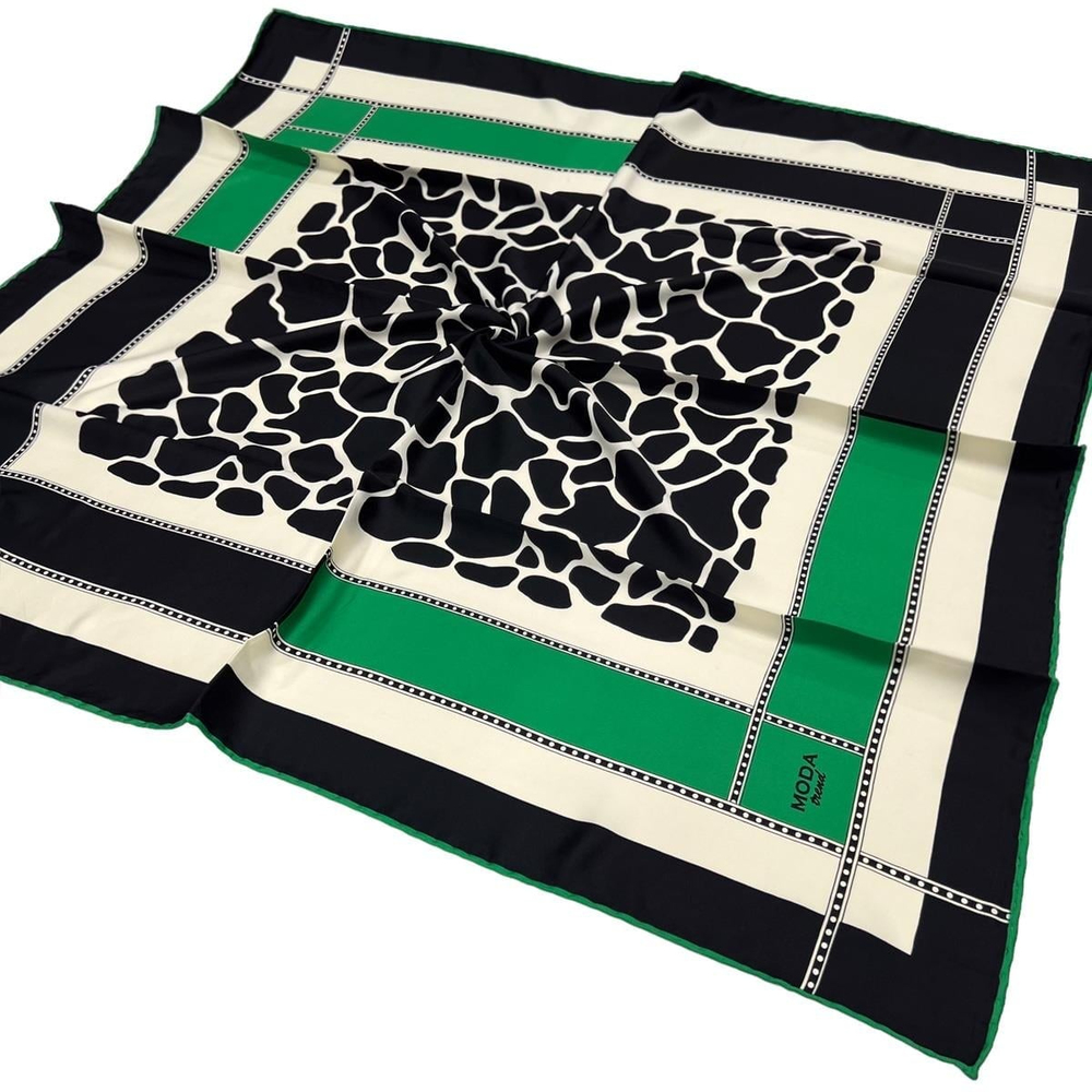 Moda Trend Twill Eşarp - 2135 - Benetton