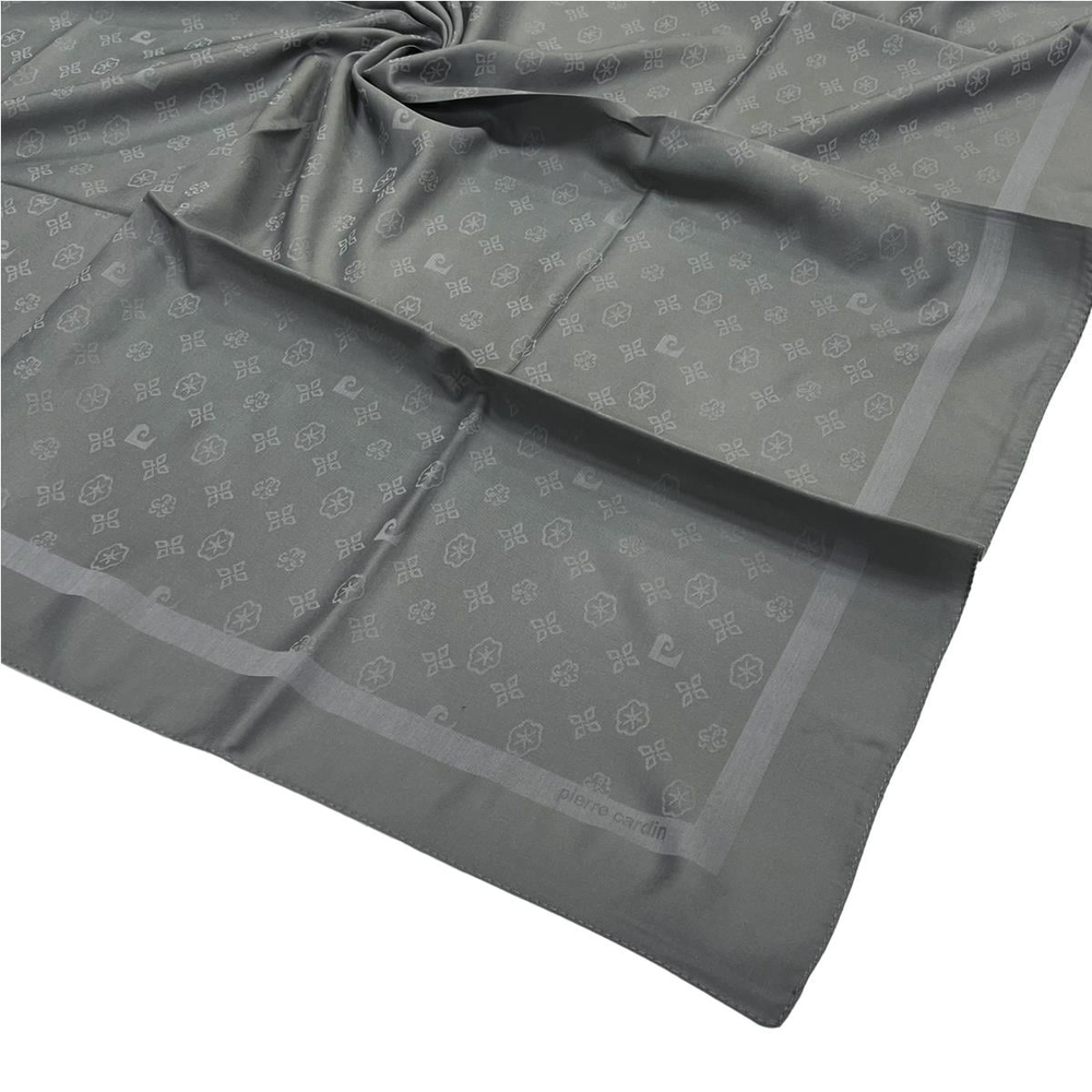 Pierre Cardin Cotton Eşarp - 1030500-972 Açık Duman