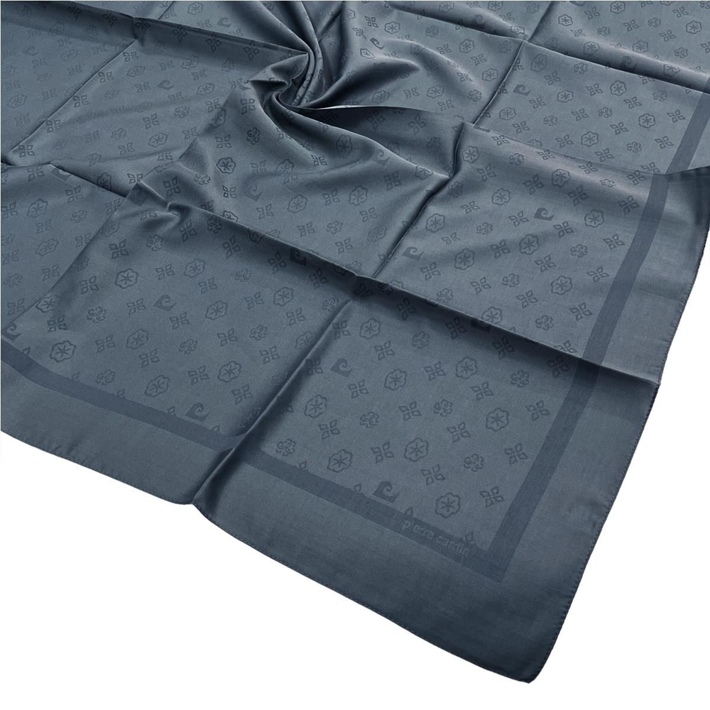 Pierre Cardin Cotton Eşarp - 1030500-974 Metalik Gri