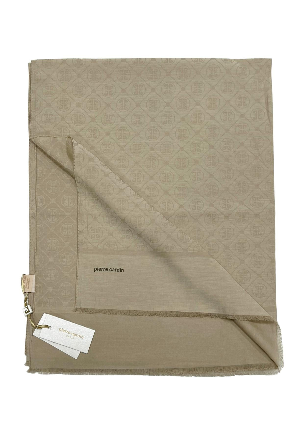 Pierre Cardin Cotton Şal - Camel 933