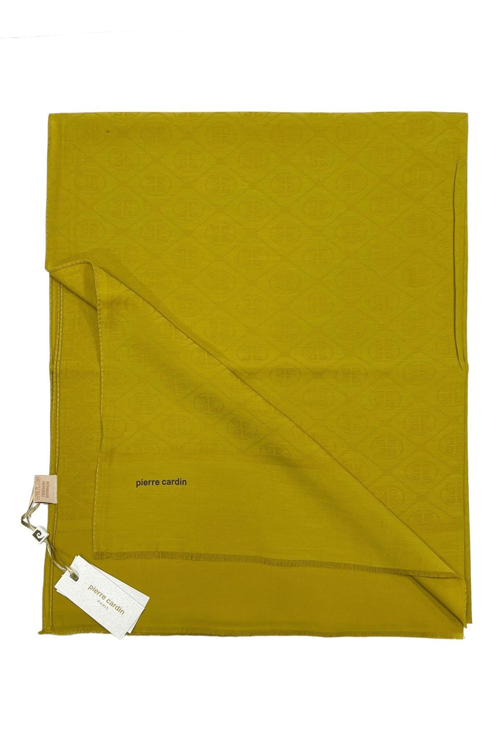 Pierre Cardin Cotton Şal - Hardal 963