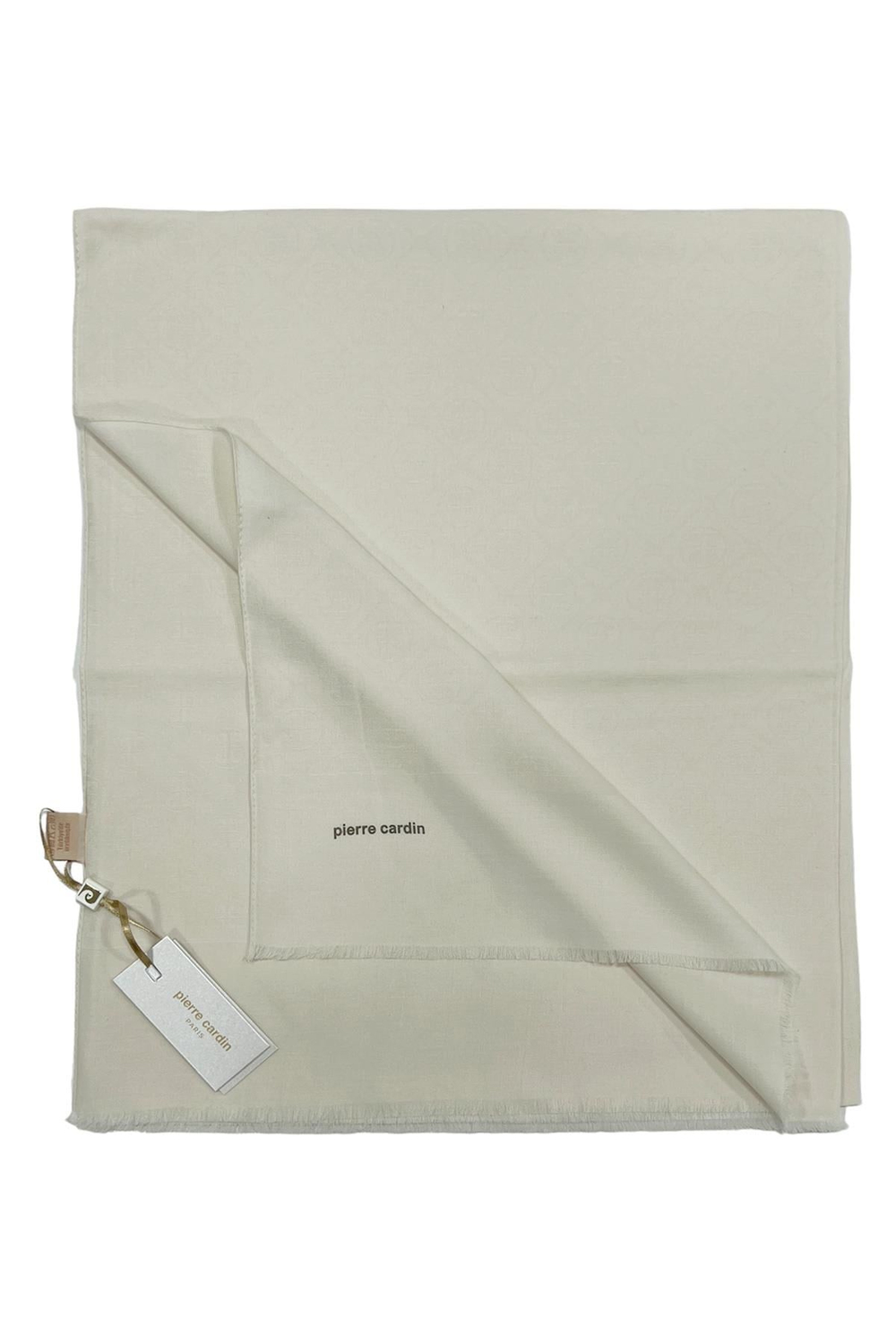 Pierre Cardin Cotton Şal - Krem 912