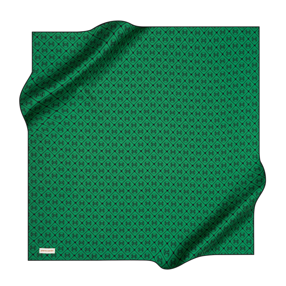 Pierre Cardin İpek Eşarp - 8631438-916 Zümrüt